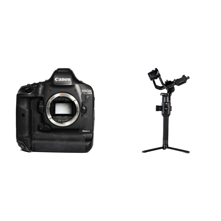 レンタル DJI ジンバル×Canon 映像制作プロセット(レンズ別) Ronin-S EOS-1D X Mark II カメラ と交換レンズのレンタルならGOOPASS（グーパス）【公式】