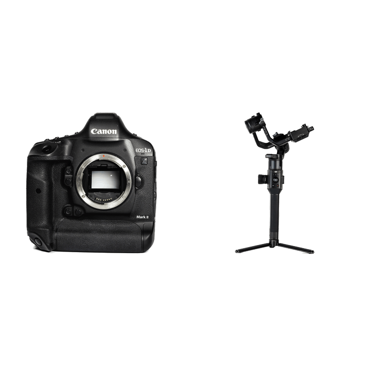レンタル DJI ジンバル×Canon 映像制作プロセット(レンズ別) Ronin-S EOS-1D X Mark II カメラ と交換レンズのレンタルならGOOPASS（グーパス）【公式】