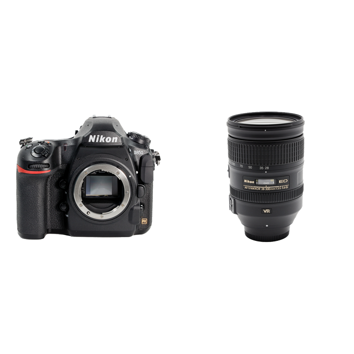 Nikon D850 レンズ バッグセット - カメラ