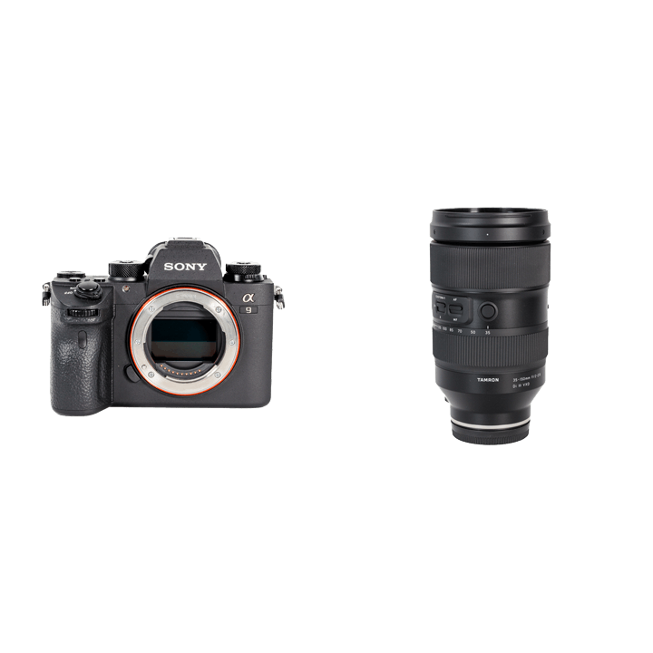 SONY α9 ポートレートズームセット α9 ILCE-9 + 35-150mm F/2-2.8 Di III VXD