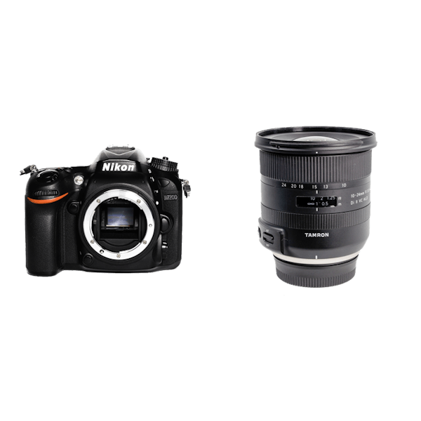 レンタル - Nikon 風景撮影向け本格一眼レフ×広角レンズセット D7200 + ...