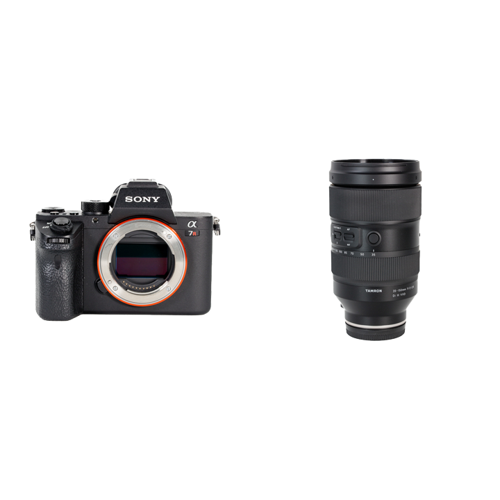 レンタル - SONY α7R III ポートレートズームセット α7R III ILCE-7RM3 