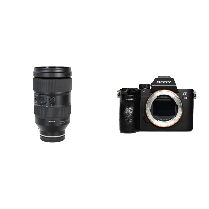 SONY α7 III ポートレートズームセット α7 III ILCE-7M3 + 35-150mm F/2-2.8 Di III VXD
