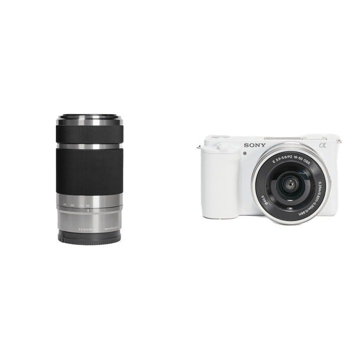 レンタル - SONY(ソニー)E 55-210mm F4.5-6.3 OSS SEL55210 | カメラと ...