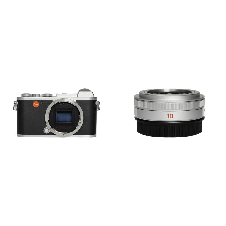 Leica ライカで楽しむ軽快スナップセット ライカCL ボディ [SILVER