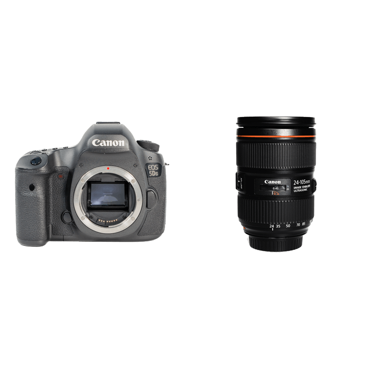 レンタル - Canon(キヤノン)EF24-105mm F4L IS II USM | カメラと交換 