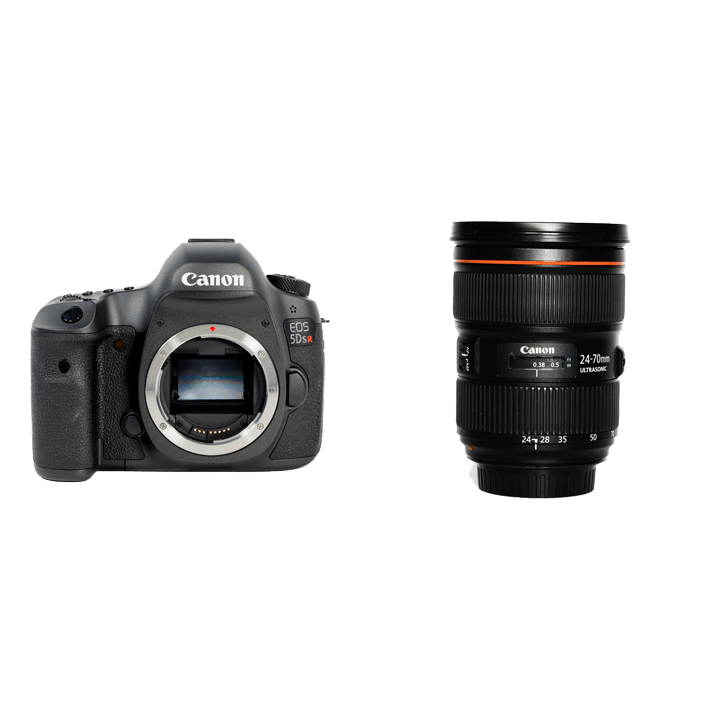 レンタル - Canon(キヤノン)EOS 5Ds R ボディ | カメラと交換レンズの