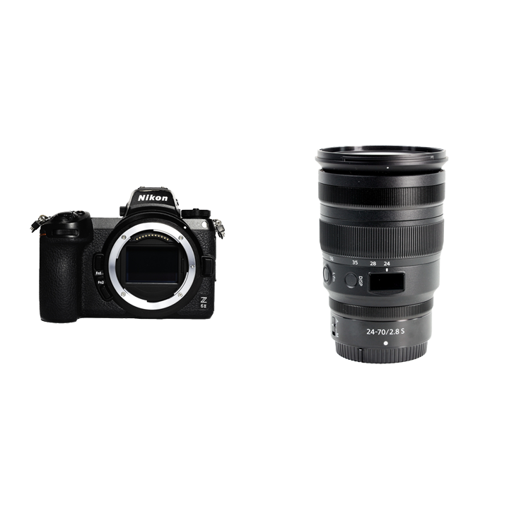 レンタル - Nikon Z 6II & 純正大口径標準ズームセット Z 6II ボディ + 