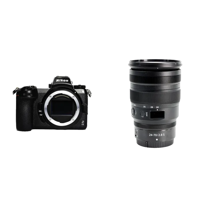レンタル - Nikon Z 6II & 純正大口径標準ズームセット Z 6II ボディ +
