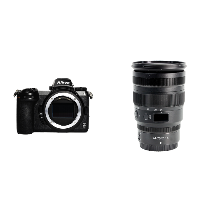 Nikon Z 7II & 純正大口径標準ズームセット Z 7II ボディ + NIKKOR Z 24-70mm F2.8 S