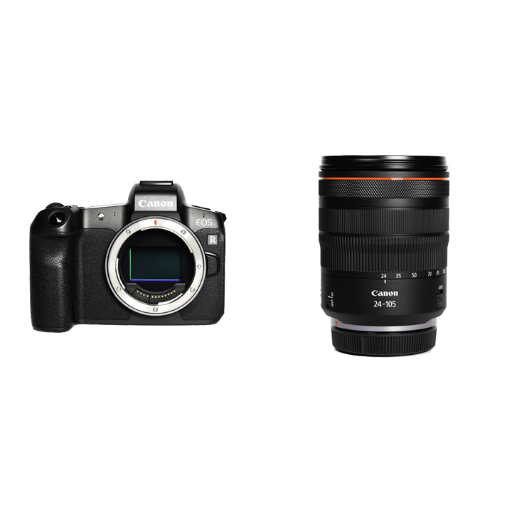 Canon フルサイズミラーレス一眼 × 万能レンズセット EOS R + RF24-105mm F4L