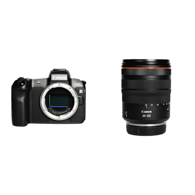 レンタル - Canon フルサイズミラーレス一眼 × 万能レンズセット EOS R レンタル - Canon フルサイズミラーレス一眼 × 万能レンズセット EOS R