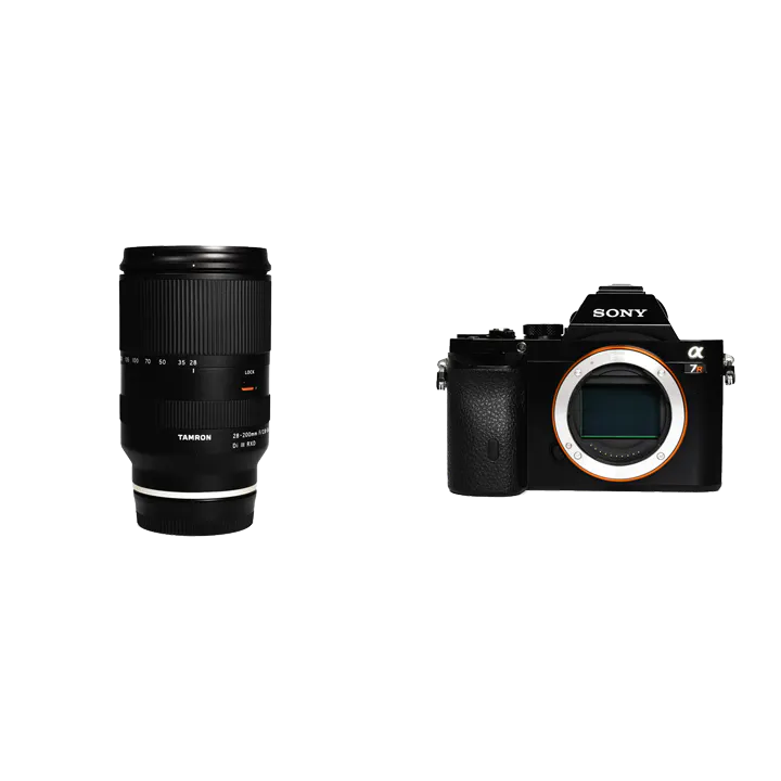 レンタル - TAMRON(タムロン) 28-200mm F/2.8-5.6 Di III RXD | カメラ