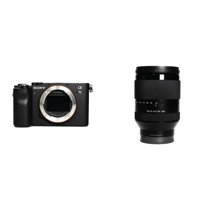 レンタル - SONY(ソニー) α7C ILCE-7C ボディ [ブラック] | カメラと