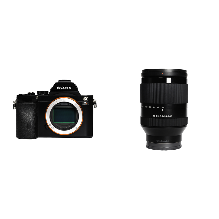 SONY α7R 高倍率ズームレンズセット α7R ILCE-7R + FE 24-240mm F3.5-6.3 OSS