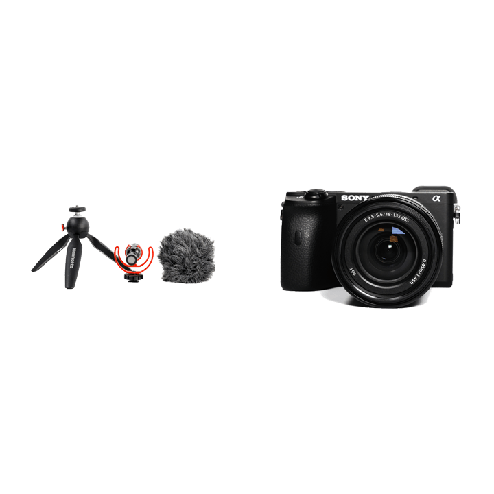 SONY 《良品》SONY α6600 高倍率ズームレンズキット ILCE-6600M