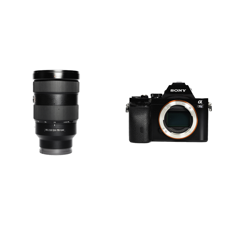 SONY α7S Gマスター標準ズームセット α7S ILCE-7S + FE 24-70mm F2.8 GM