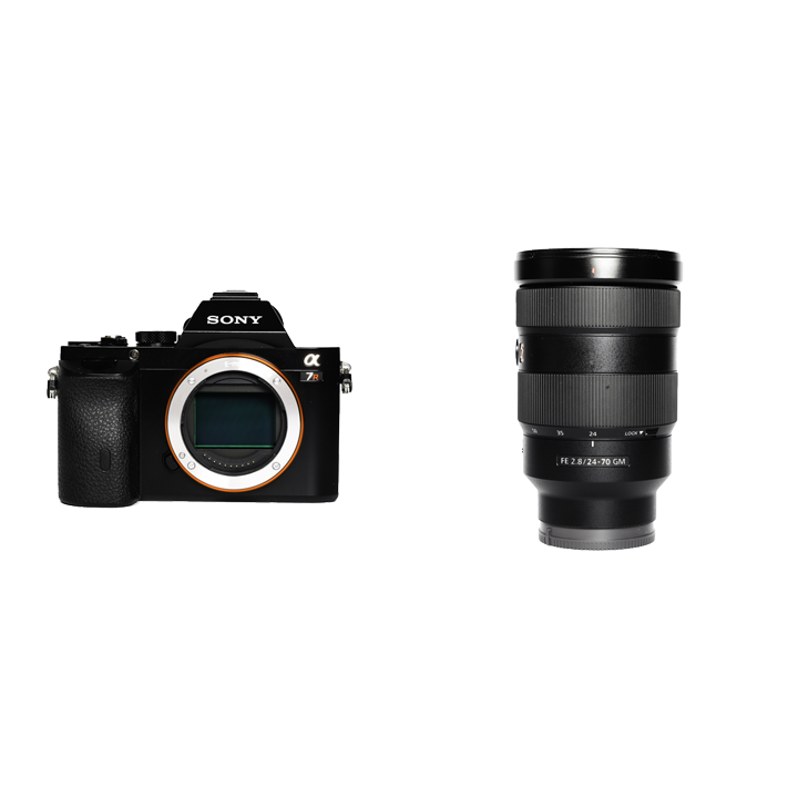 SONY α7R Gマスター標準ズームセット α7R ILCE-7R + FE 24-70mm F2.8 GM