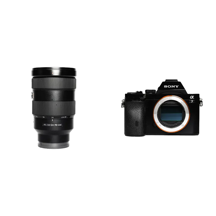 レンタル - SONY(ソニー) FE 24-70mm F2.8 GM SEL2470GM | カメラと