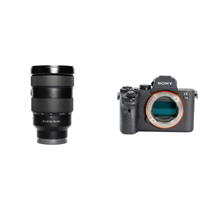 レンタル - SONY α7 II Gマスター標準ズームセット α7 II ILCE-7M2 +