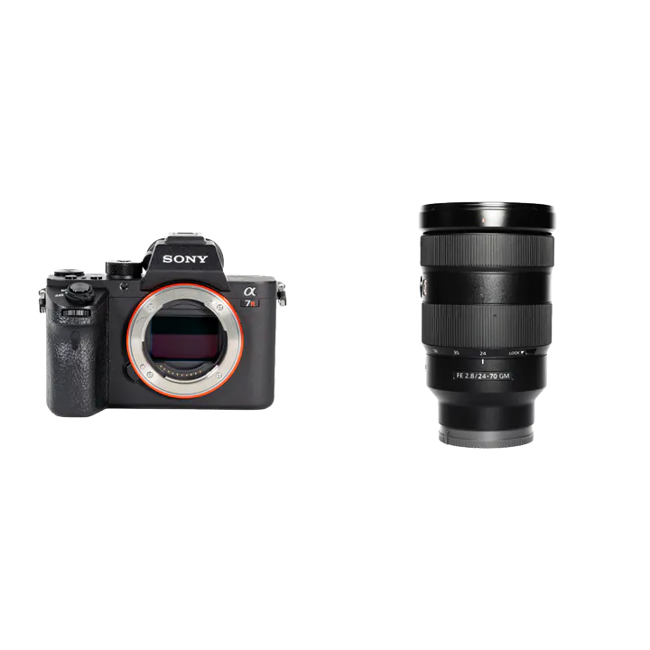 レンタル - SONY α7R III Gマスター標準ズームセット α7R III ILCE