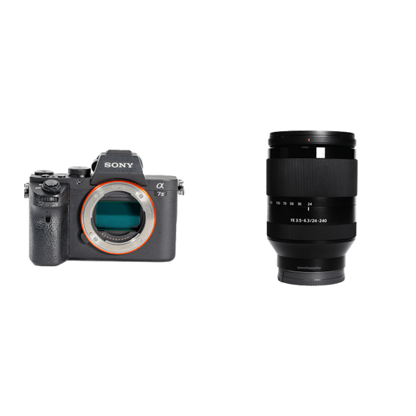 最終値引き】SONY α7 Ⅱ レンズセットストラップ - デジタルカメラ