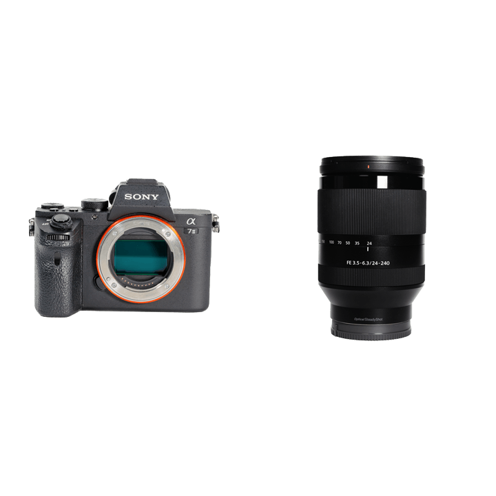 SONY FEレンズ24-240F3.5-6.3 OSS｜SEL24240美品 - レンズ(単焦点)