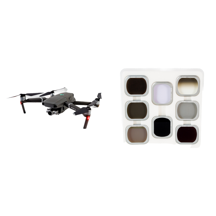 レンタル - 映像表現が広がるNiSiフィルターセット Mavic 2 Pro + ND