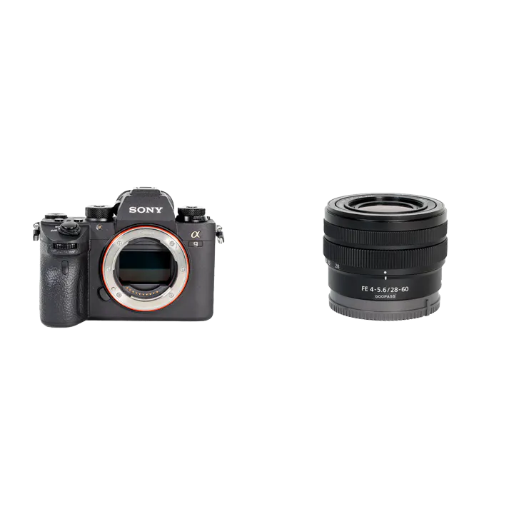 レンタル - SONY(ソニー) α9 ILCE-9 ボディ | カメラと交換レンズの