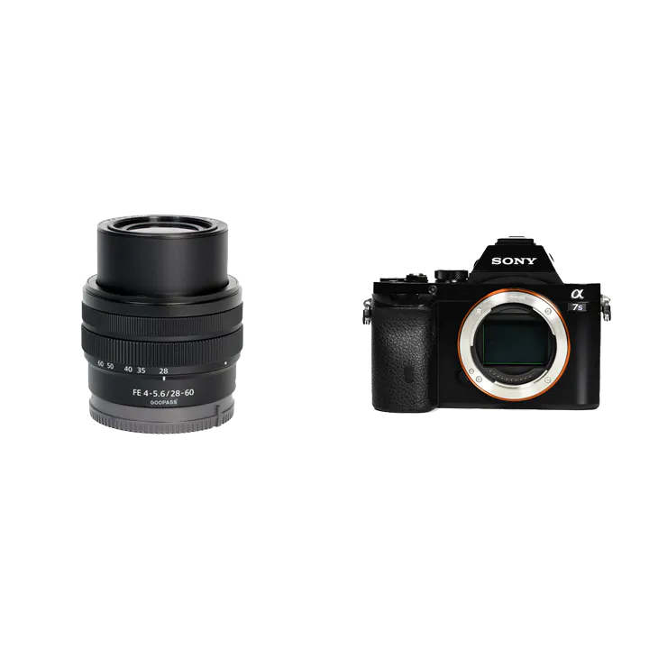 レンタル - SONY(ソニー) α7S ILCE-7S ボディ | カメラと交換レンズの