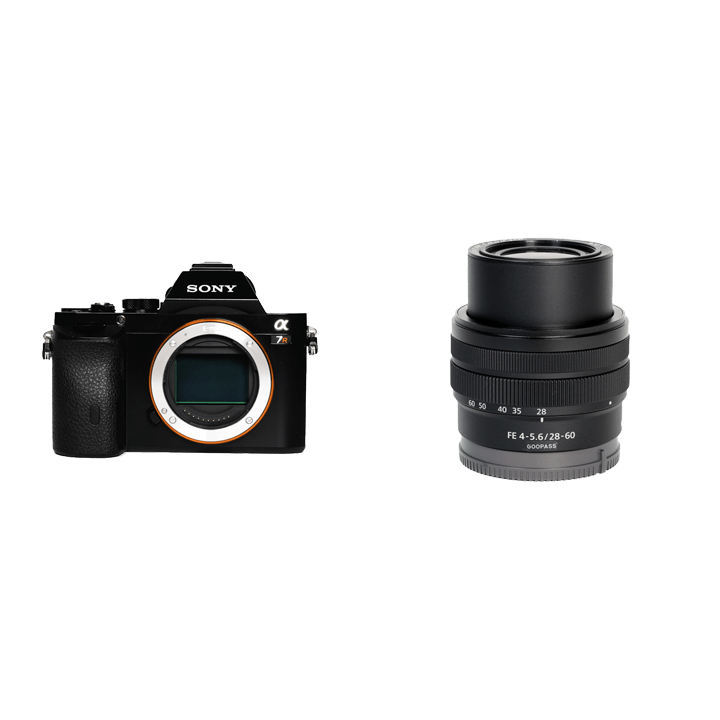 レンタル - SONY α7R コンパクトズームセット α7R ILCE-7R + FE