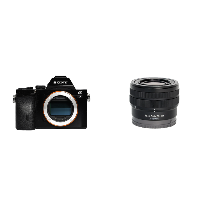 SONY α7 コンパクトズームセット α7 ILCE-7 + FE 28-60mm F4-5.6