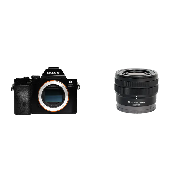 レンタル - SONY(ソニー) α7 ILCE-7 ボディ | カメラと交換レンズの