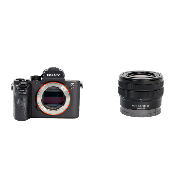 SONY α7R III コンパクトズームセット α7R III ILCE-7RM3 + FE 28-60mm F4-5.6
