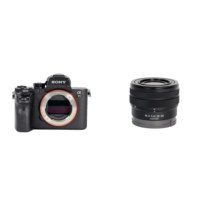 レンタル - SONY(ソニー) FE 28-60mm F4-5.6 SEL2860 | カメラと交換