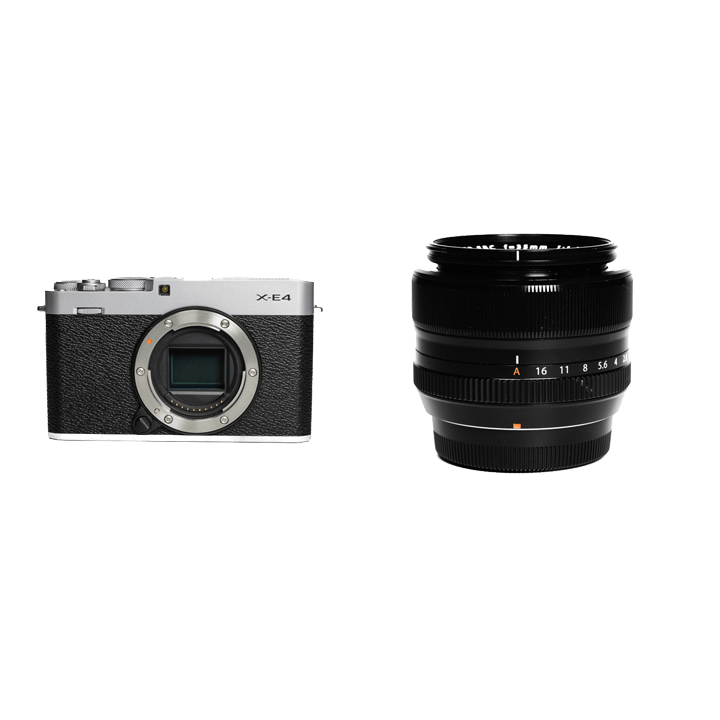 Fujifilm X-E4 ミラーレスカメラ レンズXF35mm F2.0 FUJIFILM X-E4を購入しました。持ち歩くのが嬉しくなるカメラよ