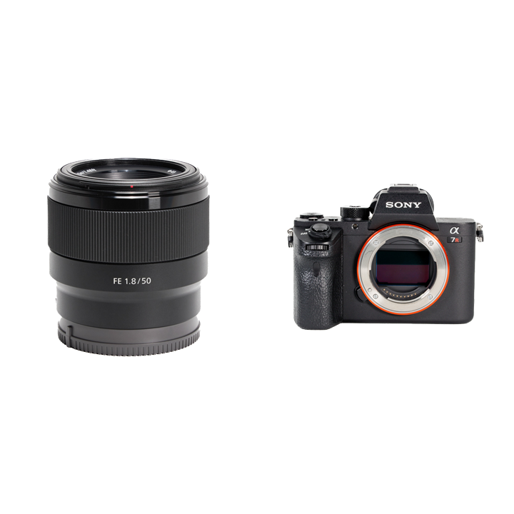 SONY α7RIII ミラーレス一眼 ＋FE 50mm あほらしい F1.8