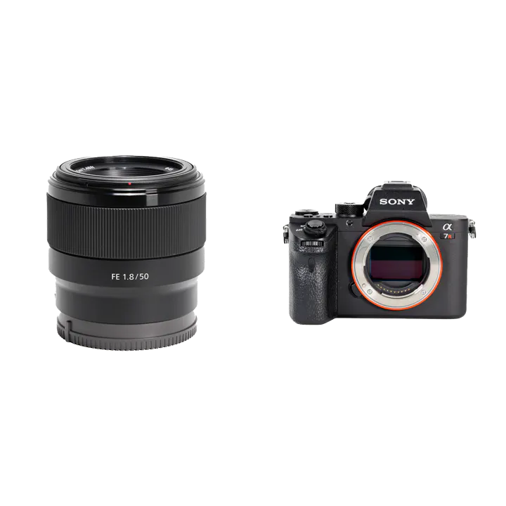 SONY α7R III 本体 Eマウントレンズセット レンタル - SONY α7R III & 標準単焦点レンズセット α7R III ILCE-7RM3