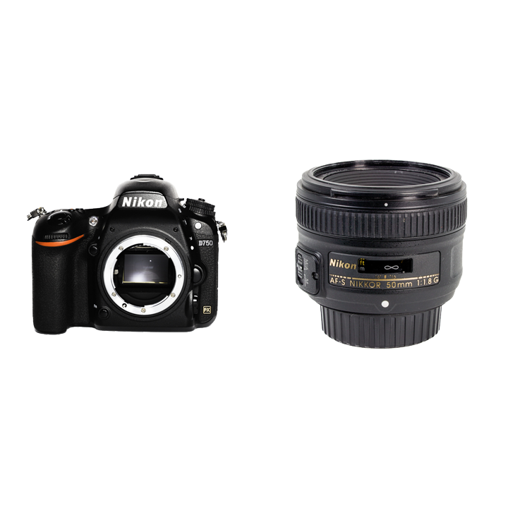 Nikon 軽快フルサイズ一眼レフ u0026 ボケる標準単焦点セット D750 + AF-S NIKKOR 50mm f/1.8G
