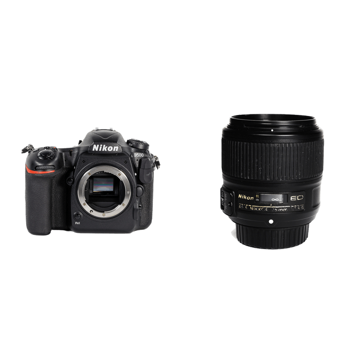 Nikon D500 35mm単焦点レンズ、ズームレンズセット 