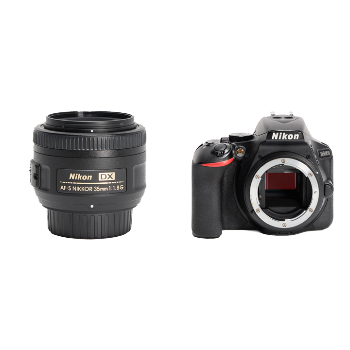 Nikon D40 ボディ + DX 35mm F1.8G レンズ セットnikkor - デジタルカメラ