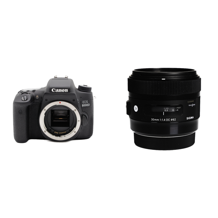 予算案Canon EOS8000d レンズその他付き デジタルカメラ