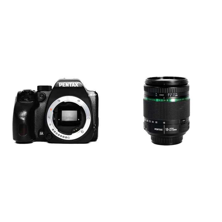 レンタル - PENTAX チャンスに強い高倍率ズームレンズセット K-70 + DA 18-270mmF3.5-6.3 |  カメラと交換レンズのレンタルならGOOPASS（グーパス）【公式】