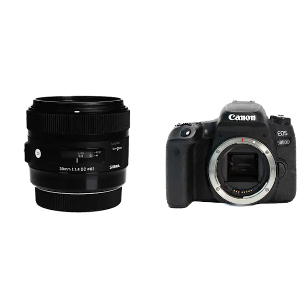 レンタル - Canon お手軽一眼レフ & ボケる標準単焦点セット EOS レンタル - Canon お手軽一眼レフ & ボケる標準単焦点セット EOS