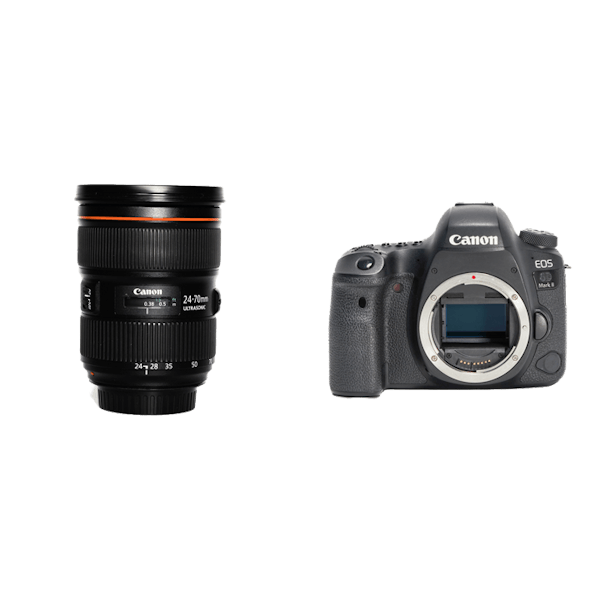 カメラCanon EOS 6D Mark II 6D Mark2 フルサイズ 一眼レフ - デジタル一眼