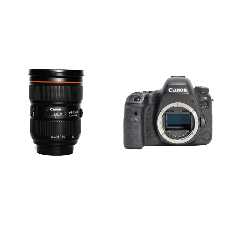 保証/動画/Canon EOS 6D Mark II 標準レンズセット 楽天市場】【中古】キヤノン Canon EOS 6D Mark II 標準&超望遠