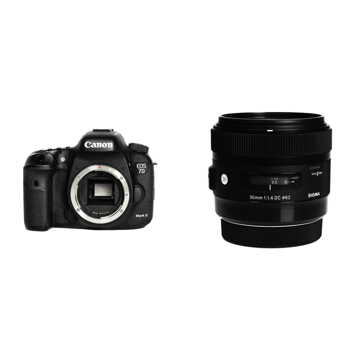 レンタル - Canon 高速連写一眼レフ & ボケる標準単焦点セット EOS 7D ...