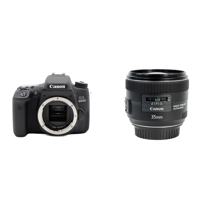 在庫新作Canon EOS 8000D 単焦点レンズ追加しました。バッテリー3個付き デジタルカメラ