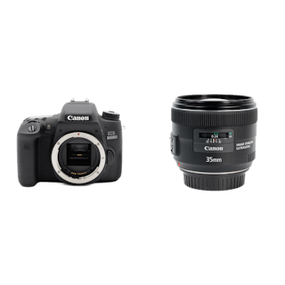 レンタル - Canon(キヤノン)EOS 8000D ボディ | カメラと交換レンズの 