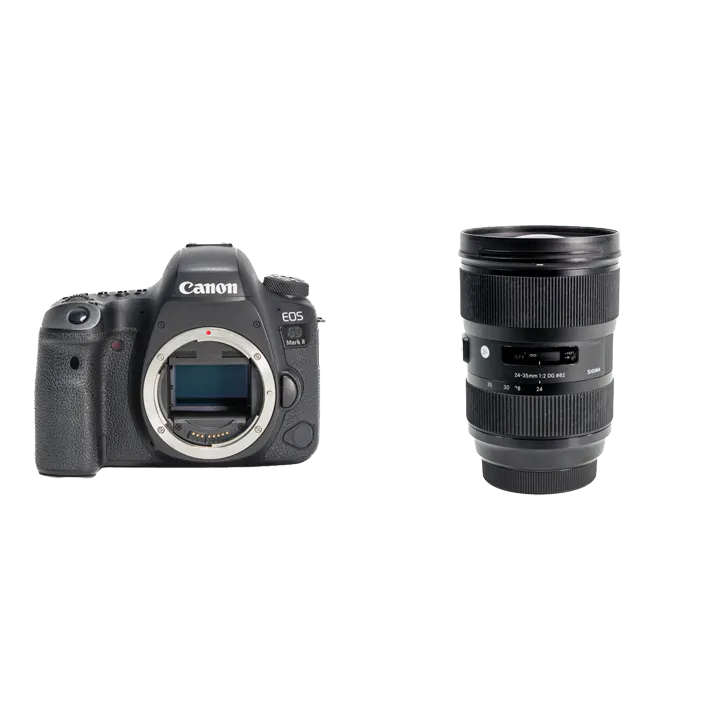Canon EOS 6D Mark II SIGMAレンズセット 【公式通販】